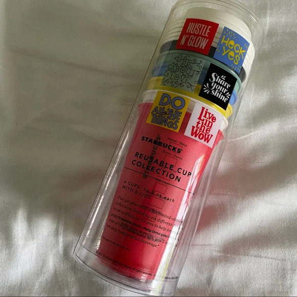 🆕 Starbucks Reusable Hot Cup Collection 2017 - Picture 2 of 3